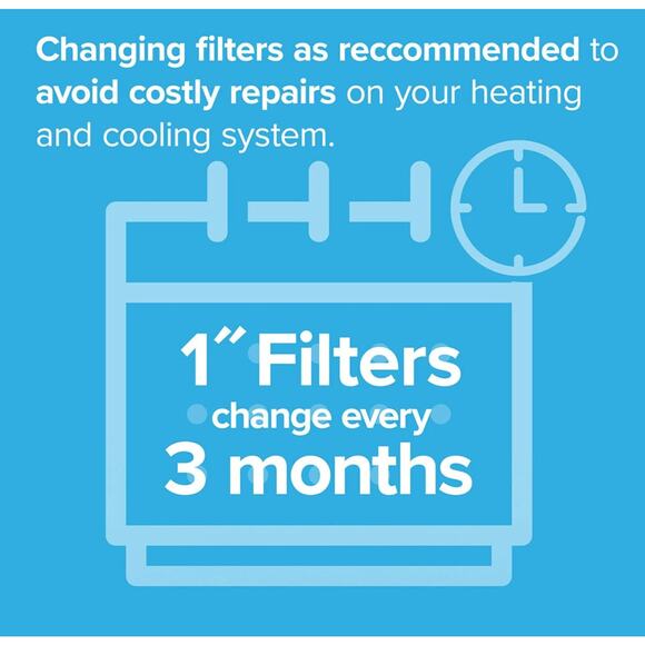 NEW Filtrete 14x24x1 Air Filter for Furnace 2-Pk - Picture 6 of 6